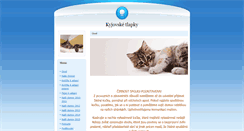 Desktop Screenshot of kyjovsketlapky.cz
